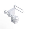 PT Rail™, Hinged 28" Length, Right Side, White