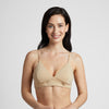 velcro side fastener bra