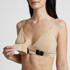 velcro side fastener bra