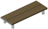 Invisia Bath Bench