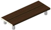 Invisia Bath Bench