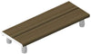 Invisia Bath Bench