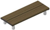 Invisia Bath Bench