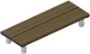 Invisia Bath Bench