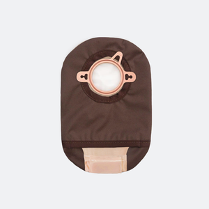 Brown Ostomy Bag Cover