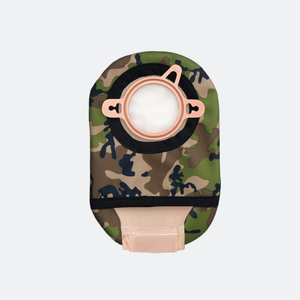 Camo Ostomy Bag Cover