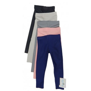 Unisex Sensory Compression Pants in black, steel, grey, pink and blue