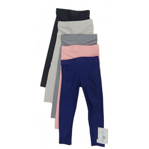 Unisex Sensory Compression Pants in black, steel, grey, pink and blue