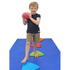 child wearing the Double Take Compression Shirt