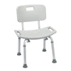 Deluxe Aluminum Bath Chair