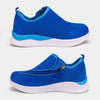 Kid's Friendly Force Cobalt Blue & Turquoise Shoe