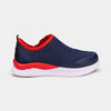 Kid's Friendly Force Navy Blue & Red Shoe