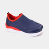 Kid's Friendly Force Navy Blue & Red Shoe