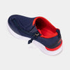 Kid's Friendly Force Navy Blue & Red Shoe
