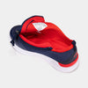 Kid's Friendly Force Navy Blue & Red Shoe