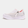 Kid's Friendly Force White Shimmer Shoe