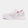 Kid's Friendly Force White Shimmer Shoe