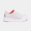 Kid's Friendly Force White Shimmer Shoe