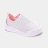 Kid's Friendly Force White Shimmer Shoe