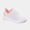 Kid's Friendly Force White Shimmer Shoe