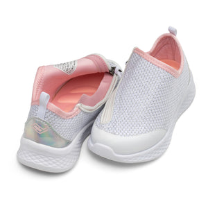 Kid's Friendly Force White Shimmer Shoe