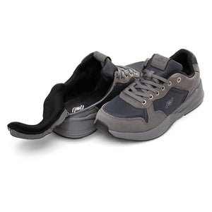 Men's Excursion Low-Top Grey Shoe