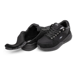 Men's Excursion Mid-Top Black Shoe