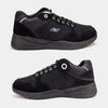 Men's Excursion Mid-Top Black Shoe