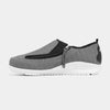 Men's Friendly Flex Castlerock Grey Fabric Shoe