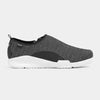 Men's Friendly Flex Charcoal Fabric Shoe