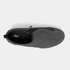 Men's Friendly Flex Charcoal Fabric Shoe
