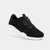 Men's Medimoto Low-Top Midnight Black Micro-Suede Shoe