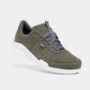 Men's Medimoto Low-Top Steel Grey Micro-Suede Shoe