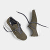 Men's Medimoto Low-Top Steel Grey Micro-Suede Shoe