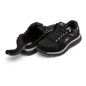 Women's Excursion Low-Top Black Shoe