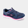 Women's Excursion Low-Top Navy & Pink Shoe