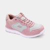 Women’s Excursion Mid-Top Pink & Grey Shoe