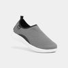 Women's Friendly Flex Castlerock Grey Fabric Shoe