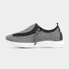 Women's Friendly Flex Castlerock Grey Fabric Shoe