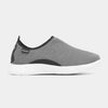 Women's Friendly Flex Castlerock Grey Fabric Shoe