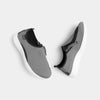 Women's Friendly Flex Castlerock Grey Fabric Shoe