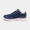 Women's Voyage Navy Blue & Peach Shoe