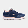 Women's Voyage Navy Blue & Peach Shoe