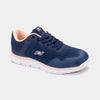 Women's Voyage Navy Blue & Peach Shoe