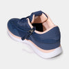Women's Voyage Navy Blue & Peach Shoe
