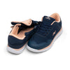 Women's Voyage Navy Blue & Peach Shoe