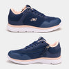 Women's Voyage Navy Blue & Peach Shoe