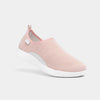 Women's Friendly Flex Champagne Fabric Shoe