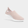 Women's Friendly Flex Champagne Fabric Shoe