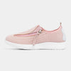 Women's Friendly Flex Champagne Fabric Shoe